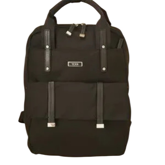 Tumi Epsom Convertible Black Backpack